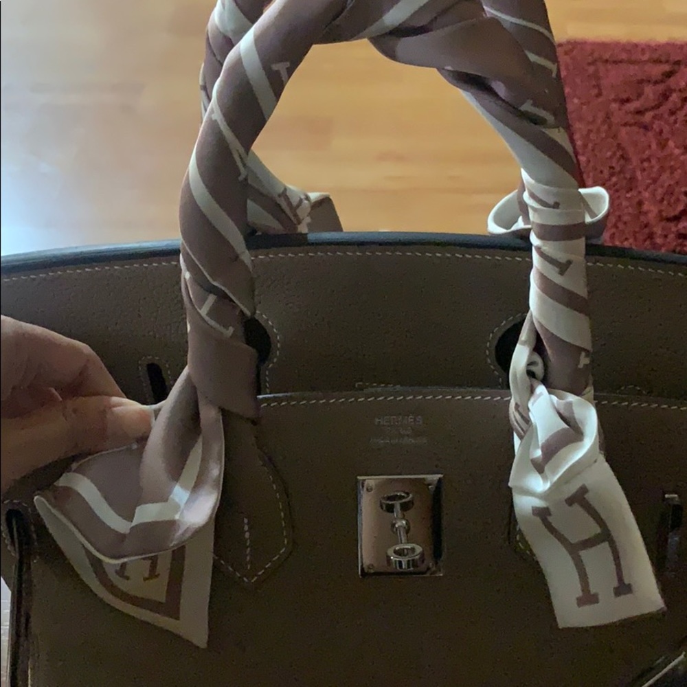 Silk scarf